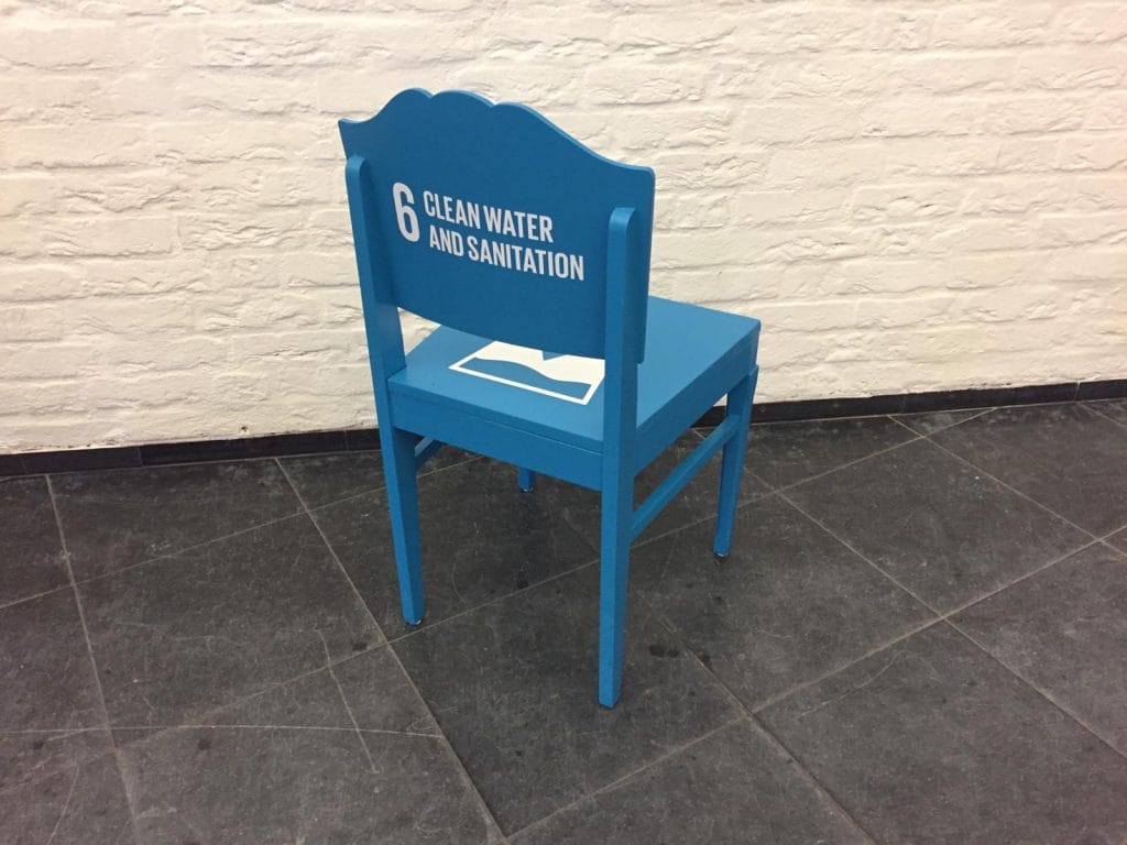 Upcycle Collection SDG Stoel