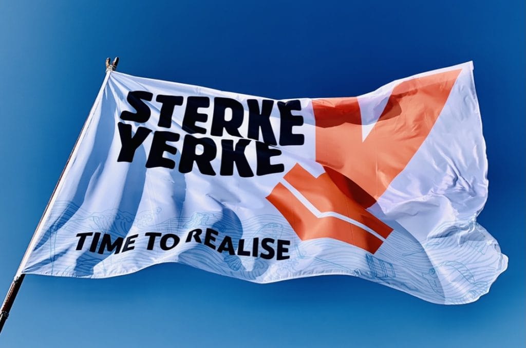 Sterke Yerke ontvangt subsidie van Iepen Mienskipsfûns