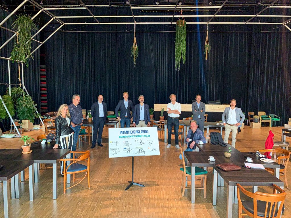 Doorbraak in de circulaire bouw in Fryslân door vezelhennep