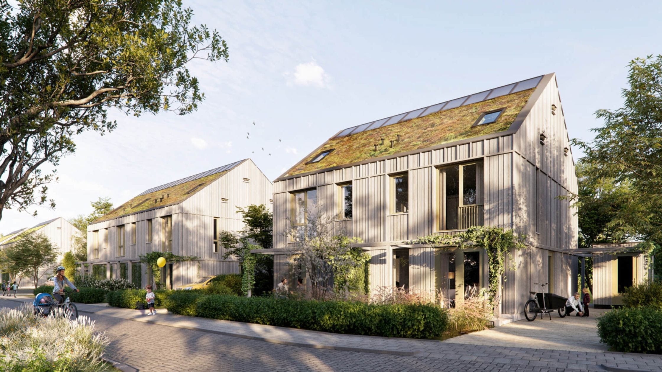 25 Biobased Nieuwbouwwoningen Unia Leeuwarden