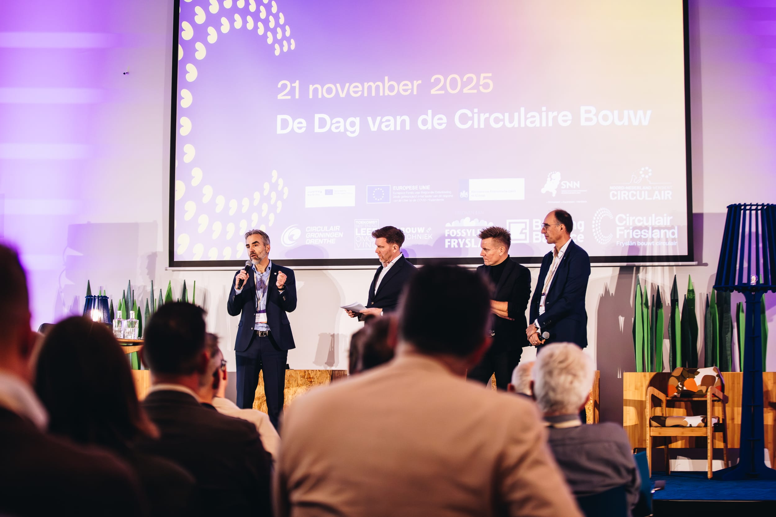 Terugblik: Dag van de Circulaire Bouw 2025