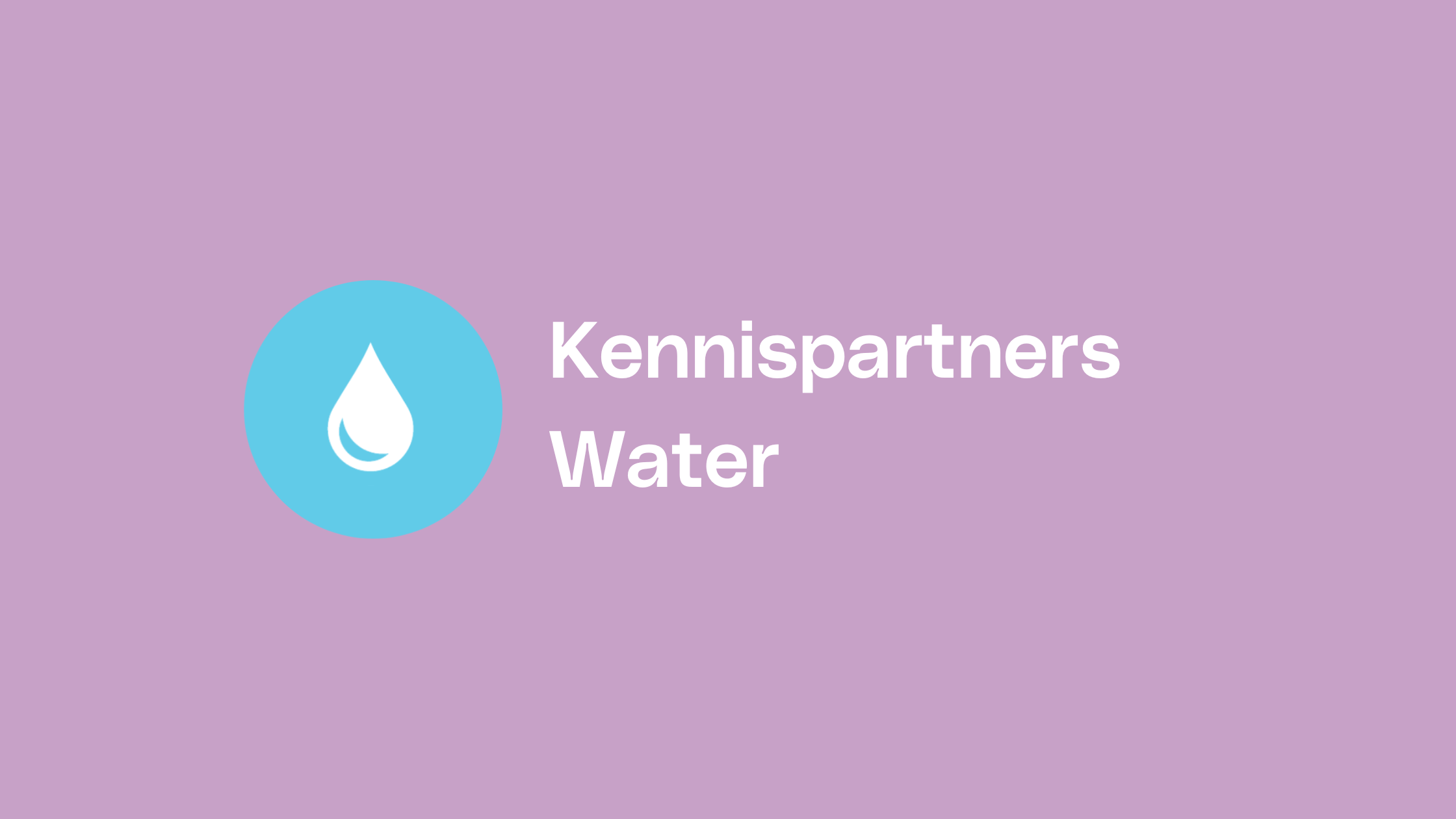 Circulaire Bedrijventerreinen – Kennispartners Water