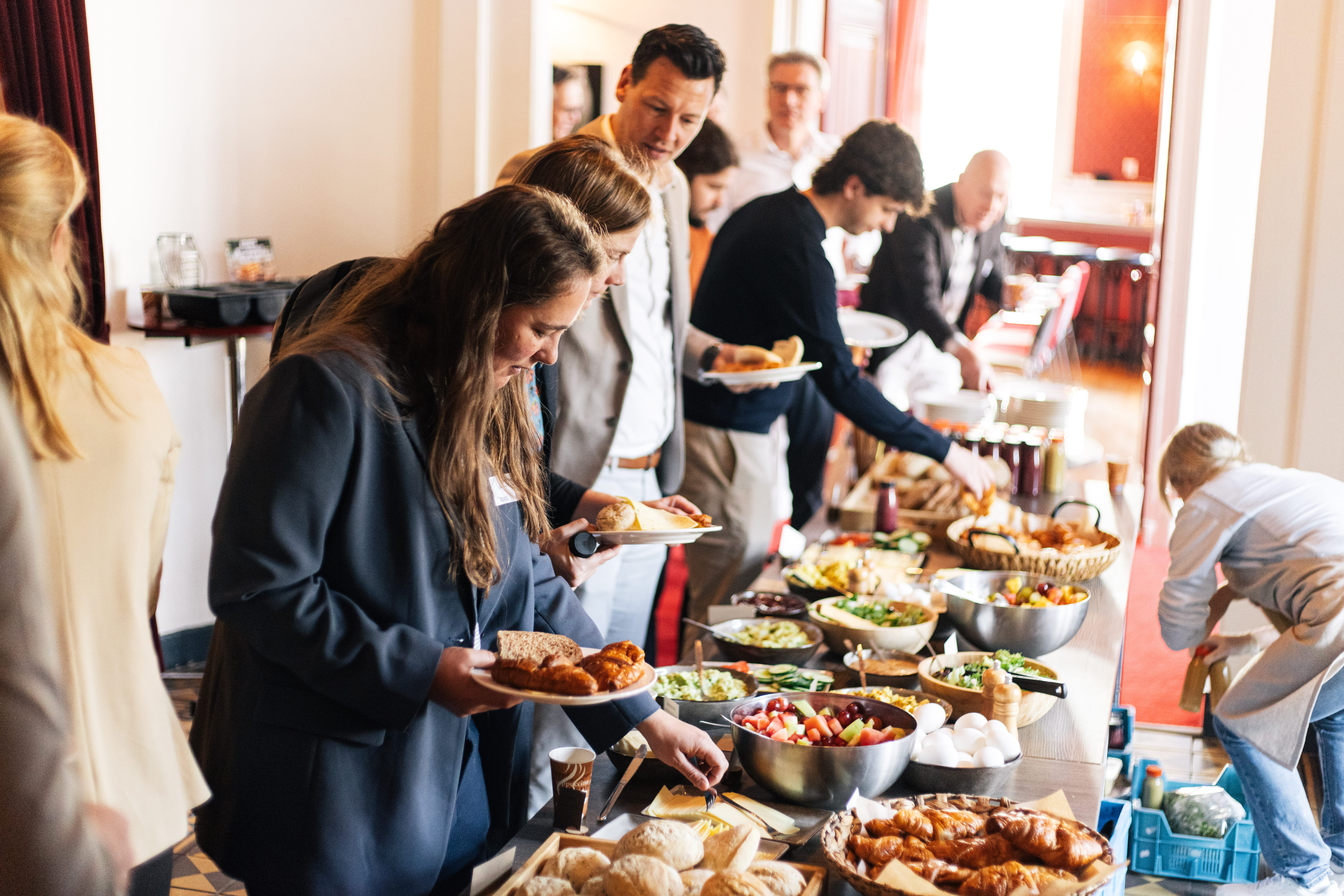 Ledenontbijt: eerste stap richting 2035